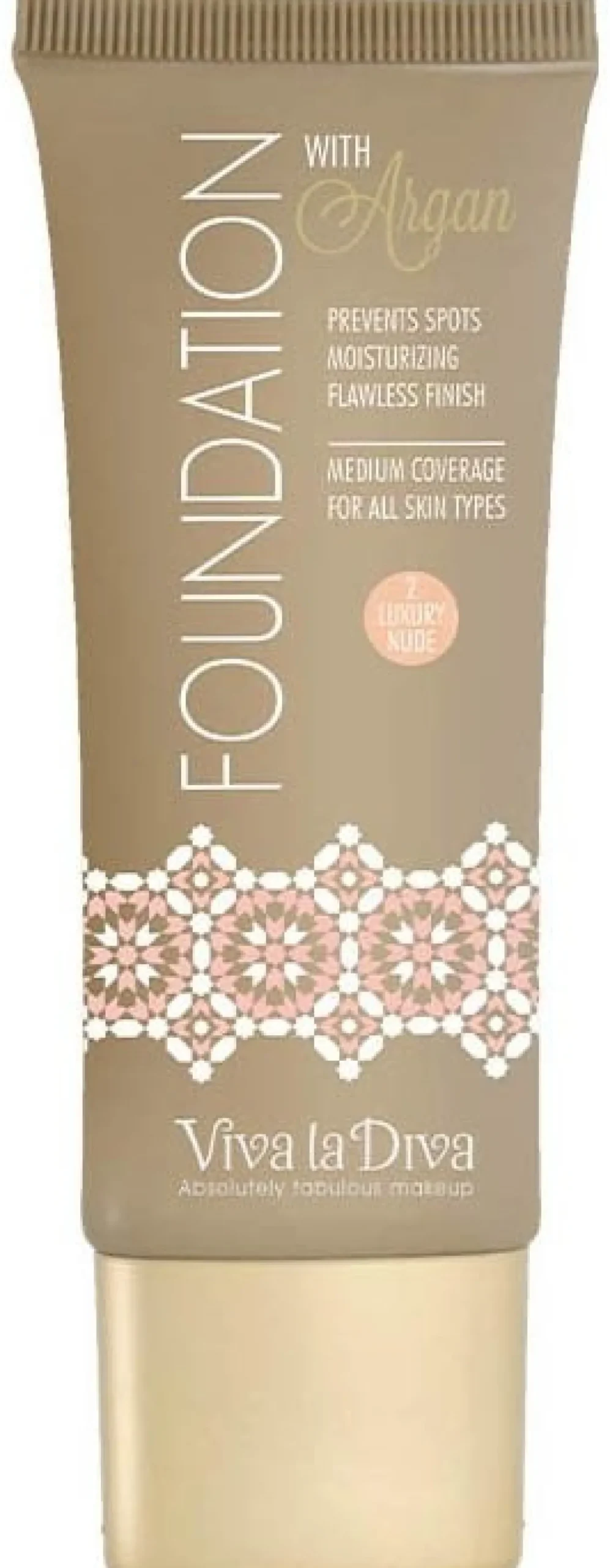 Foundation Base de Maquillaje Con Argán