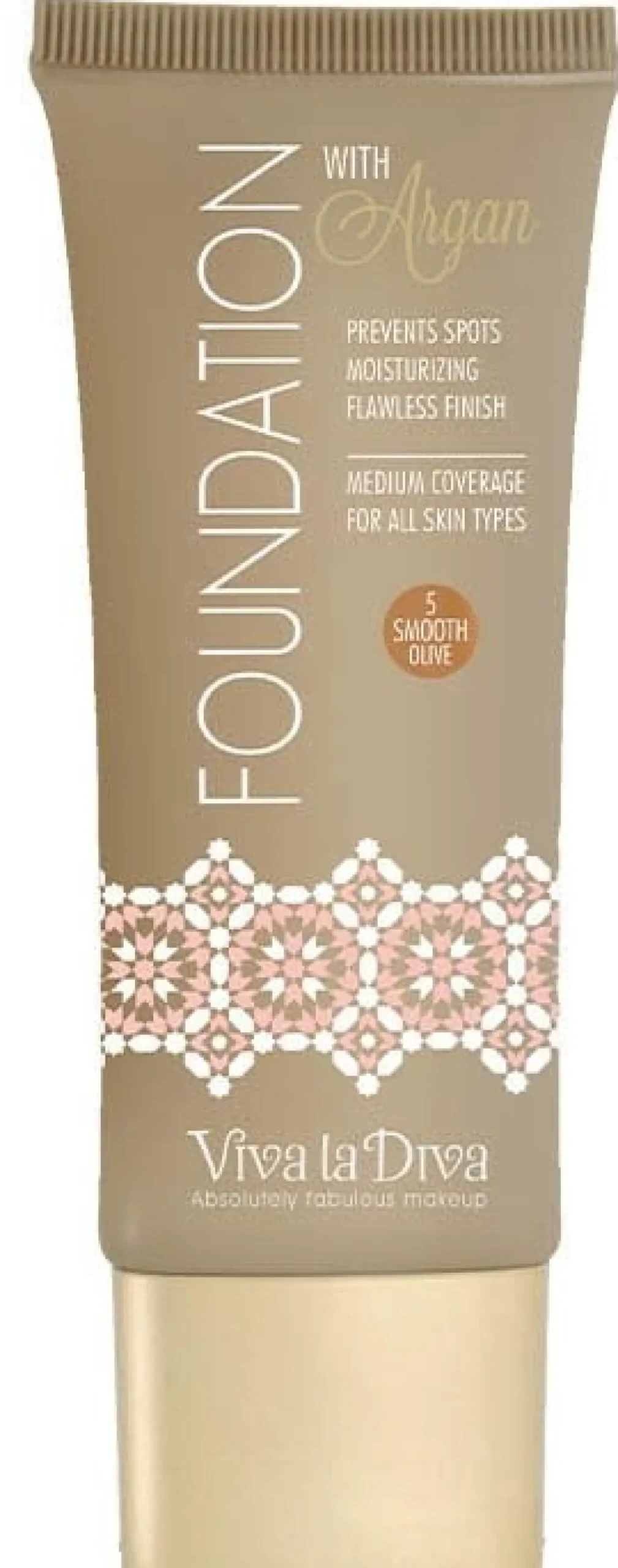 Foundation Base de Maquillaje Con Argán
