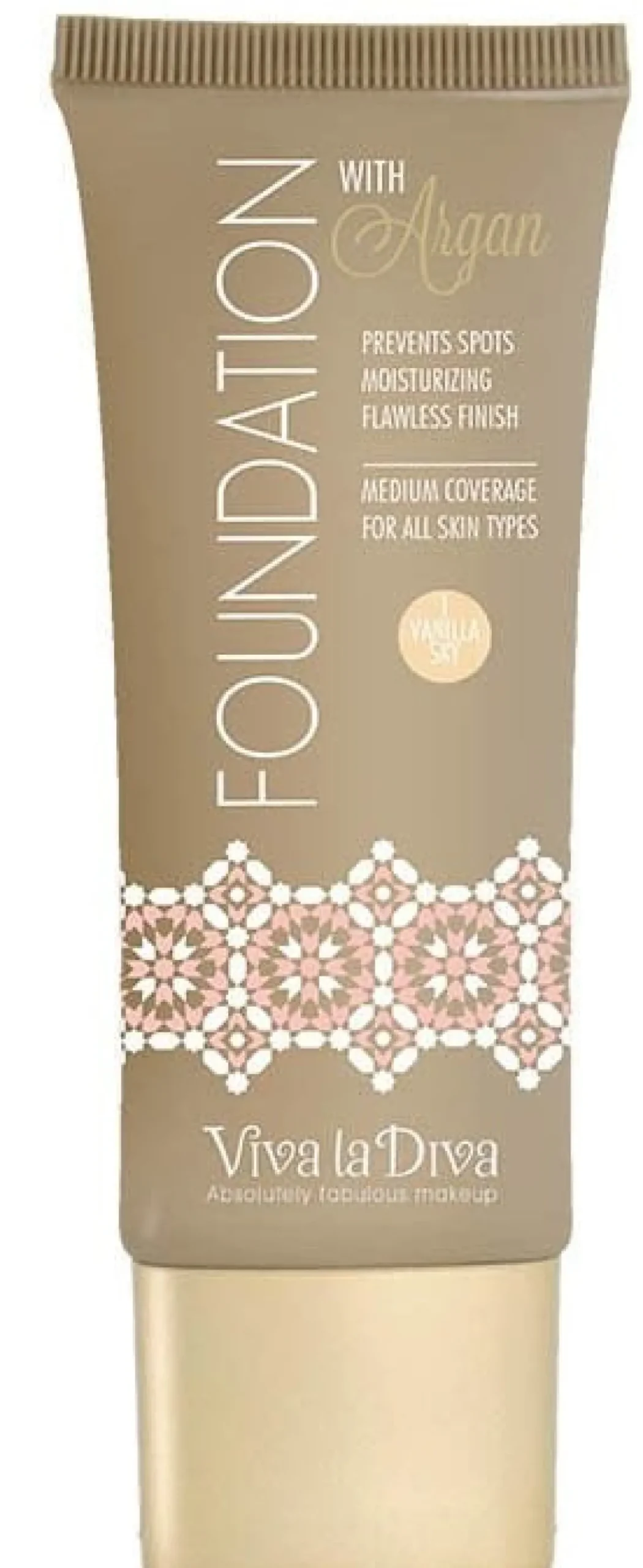 Foundation Base de Maquillaje Con Argán