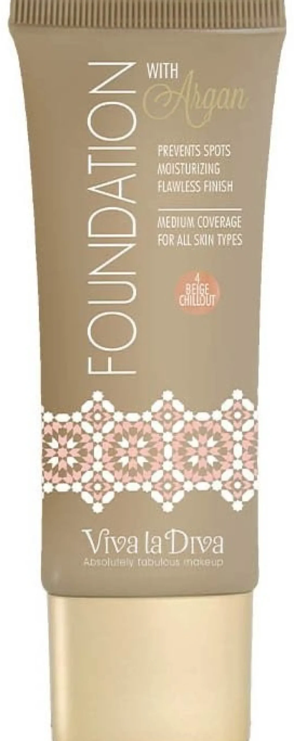 Foundation Base de Maquillaje Con Argán