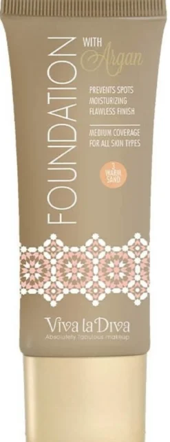 Foundation Base de Maquillaje Con Argán