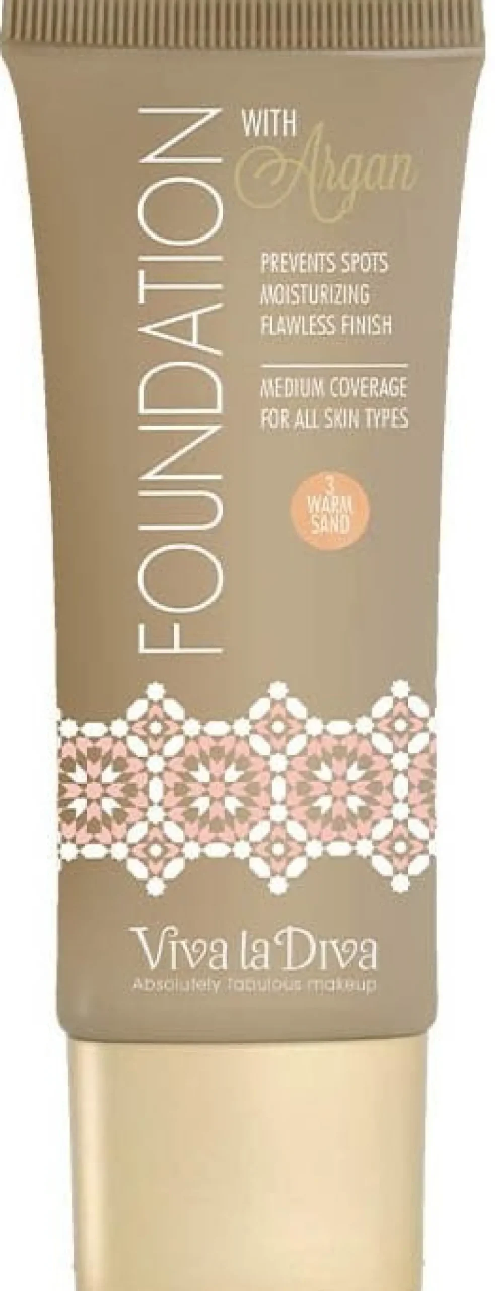 Foundation Base de Maquillaje Con Argán