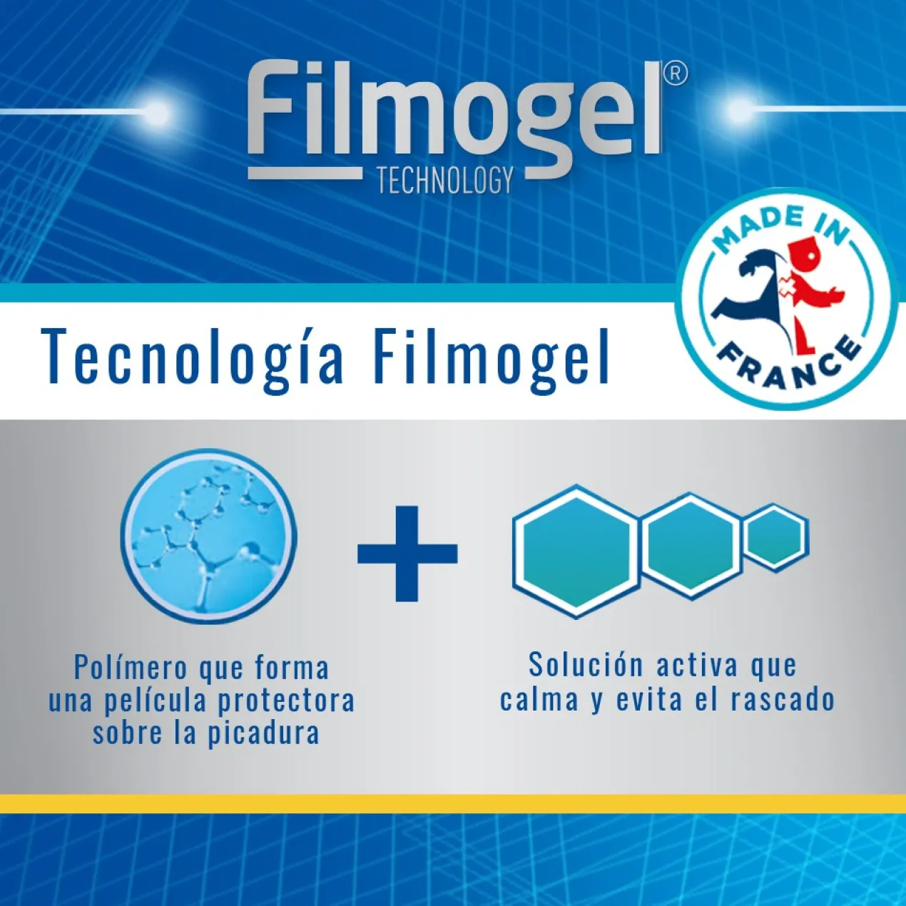 Frasco Post picaduras Filmogel