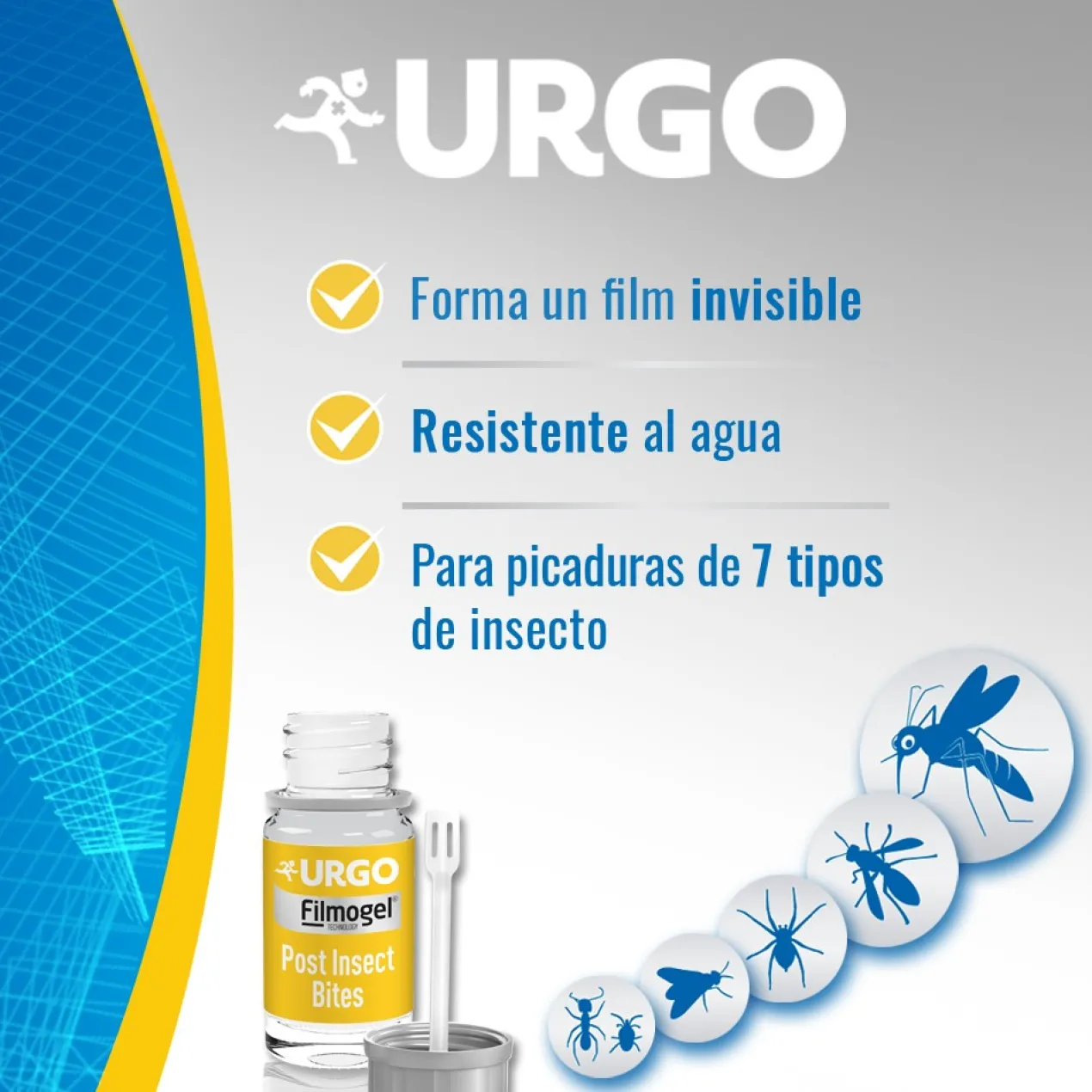 Frasco Post picaduras Filmogel