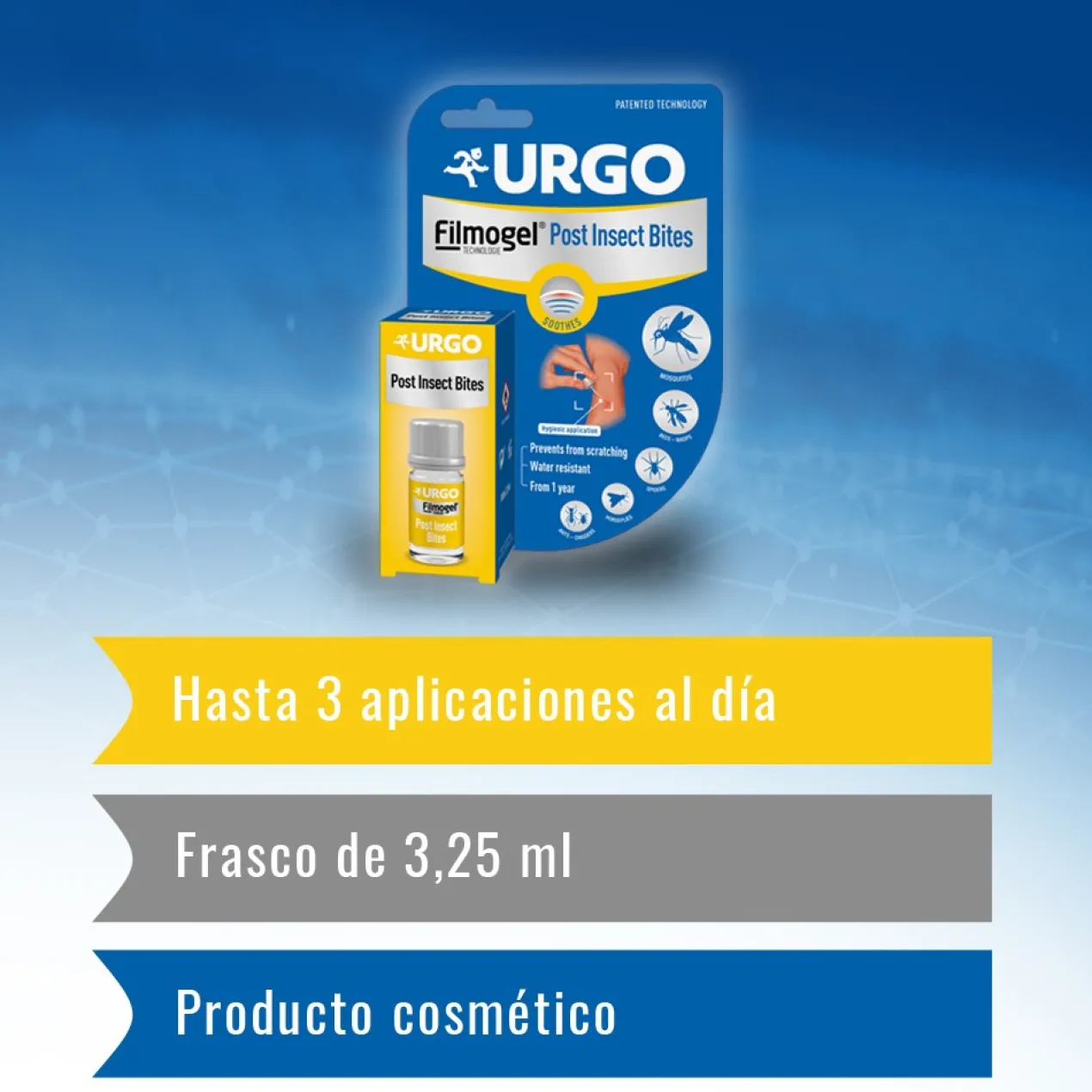 Frasco Post picaduras Filmogel