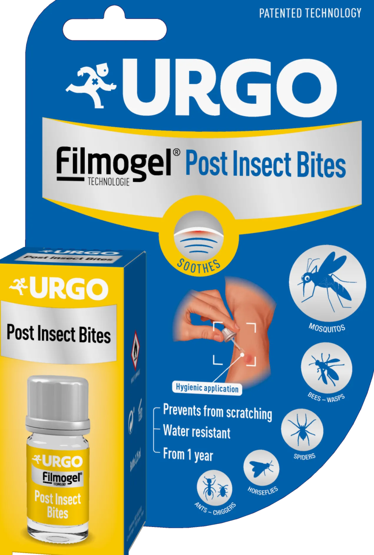 Frasco Post picaduras Filmogel