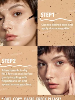 Freck Please Tinte Para Pecas Resistente Al Agua