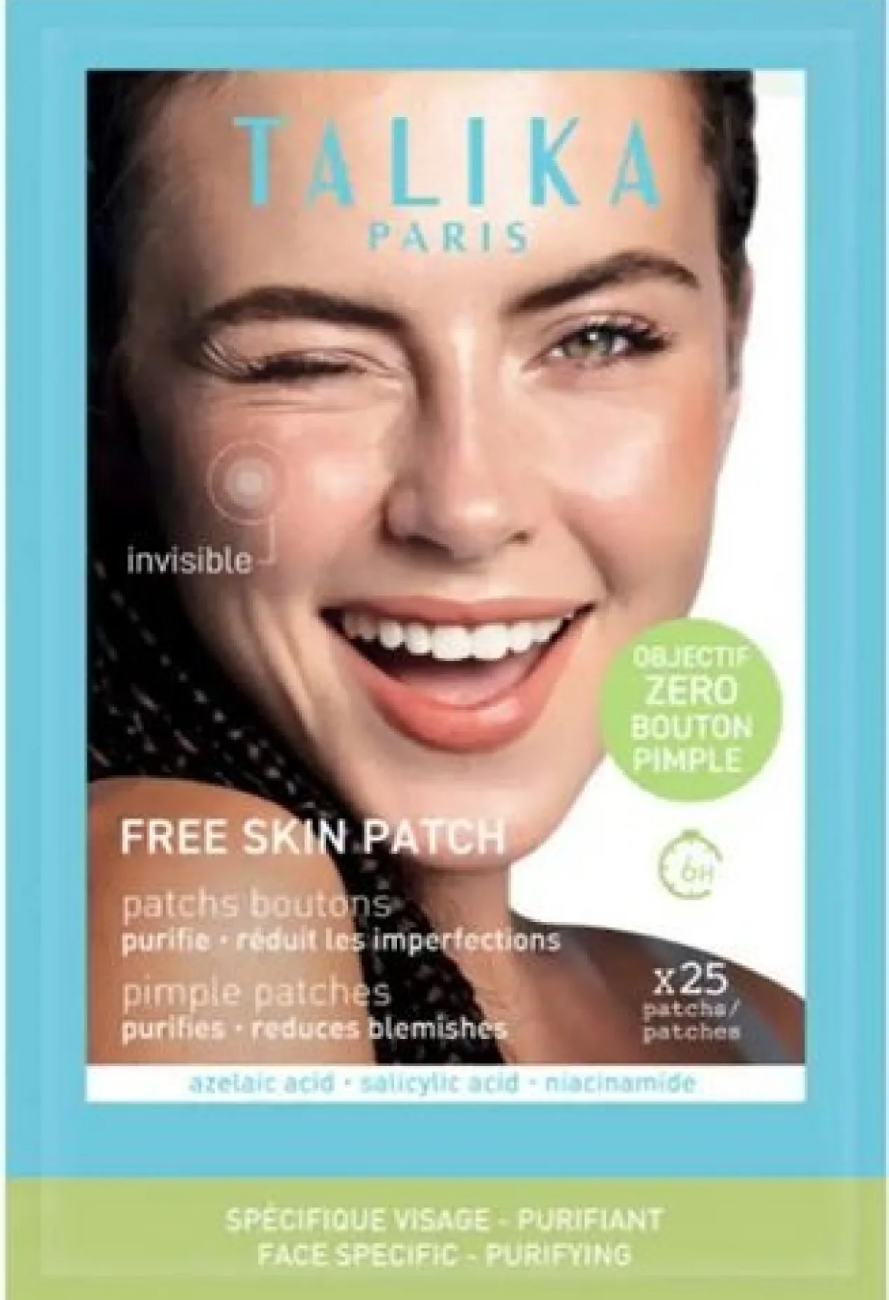 Free Skin Parches Tratamiento Acné