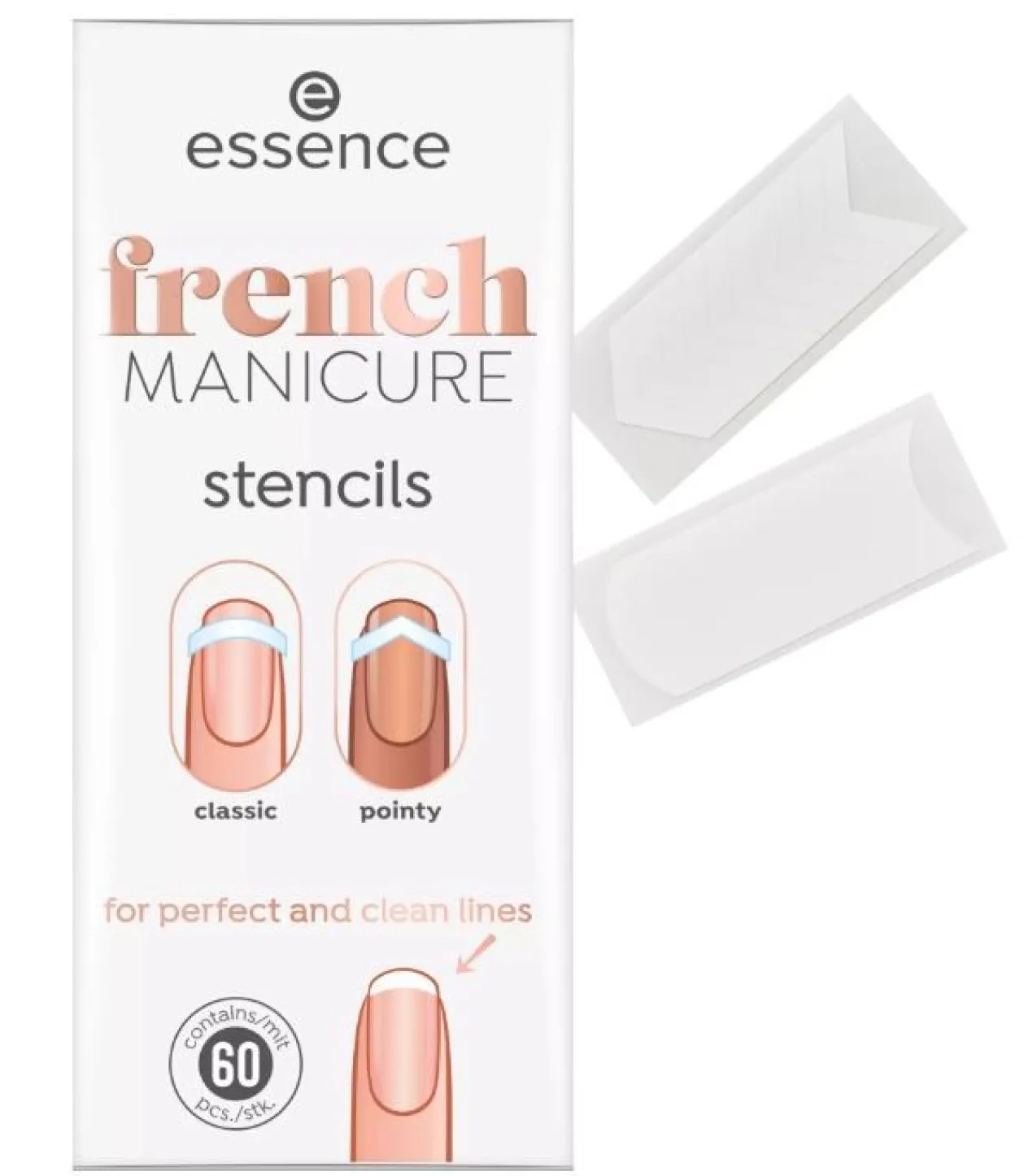 French Manicure Plantillas para Manicura Francesa