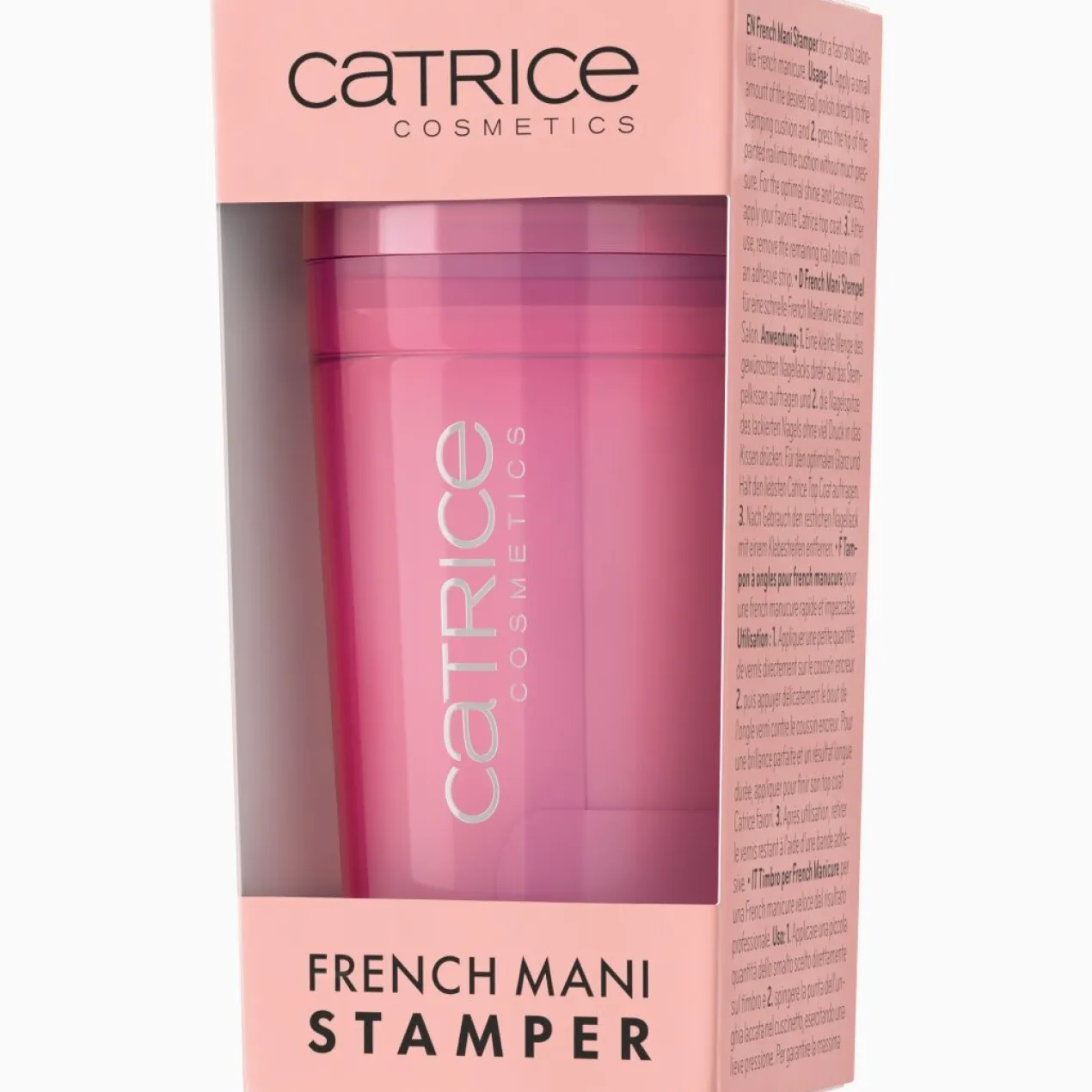 French Mani Stamper Sello Para Manicura Francesa