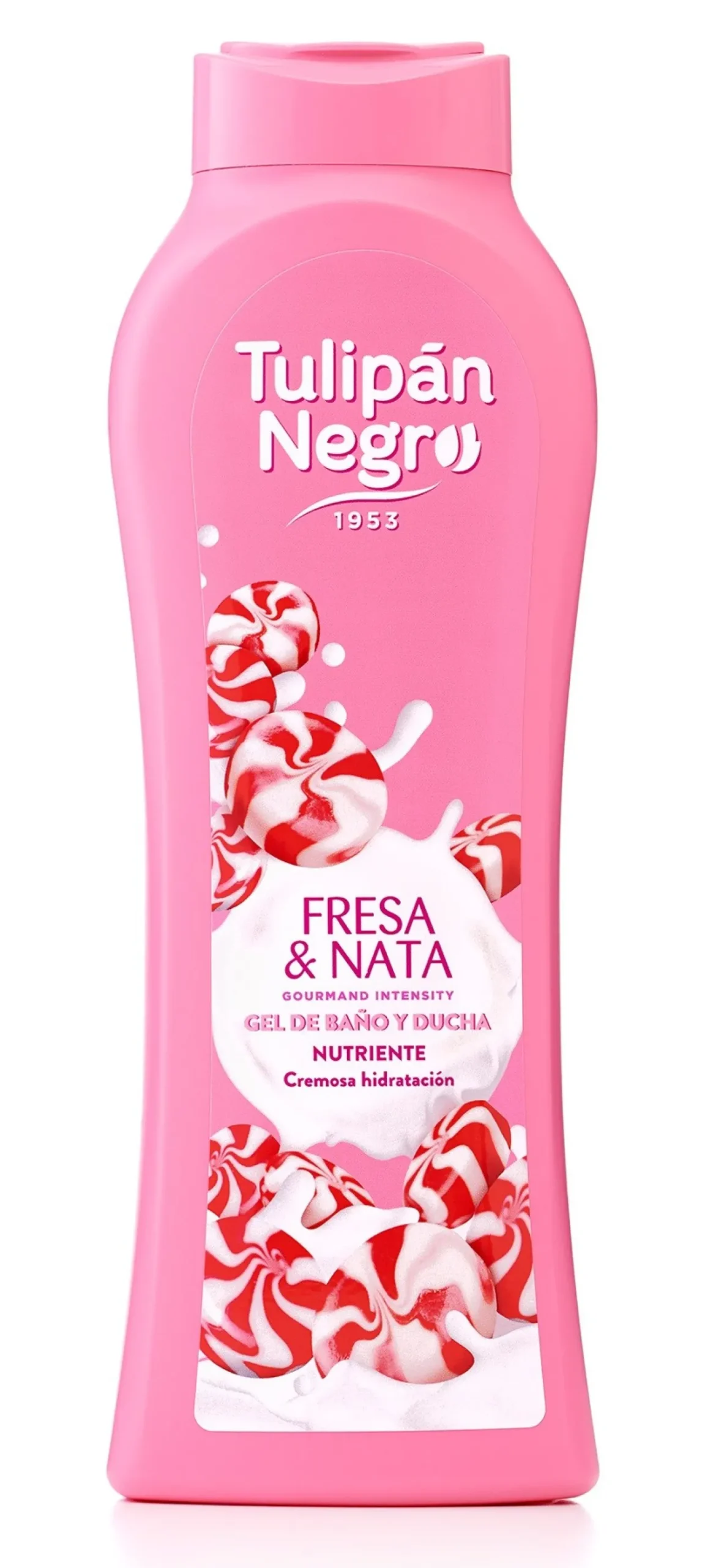 Fresa y Nata Gel de Baño y Ducha