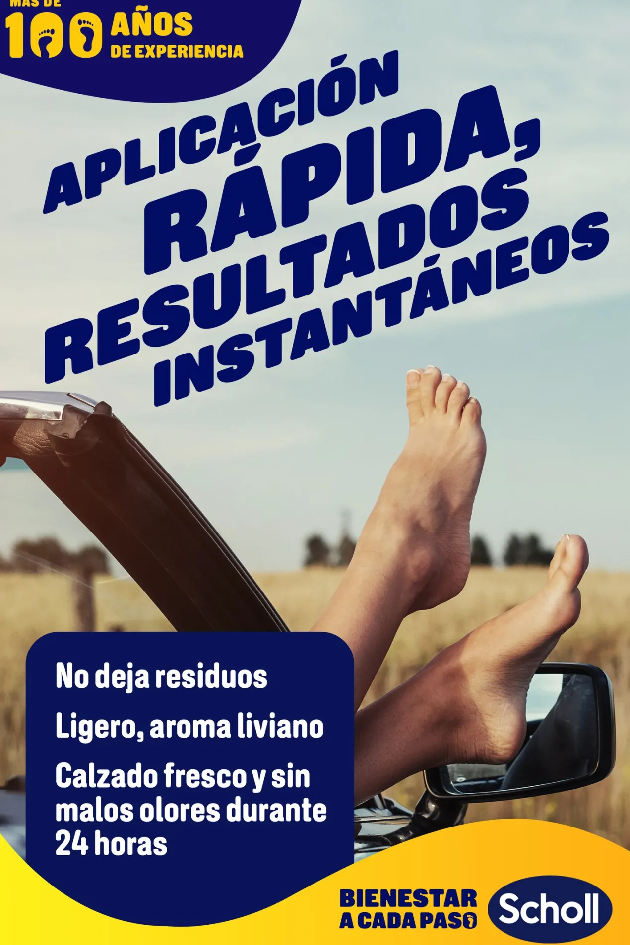 Fresh Step Desodorante para Pies