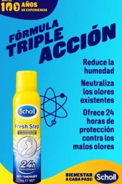 Fresh Step Desodorante para Pies