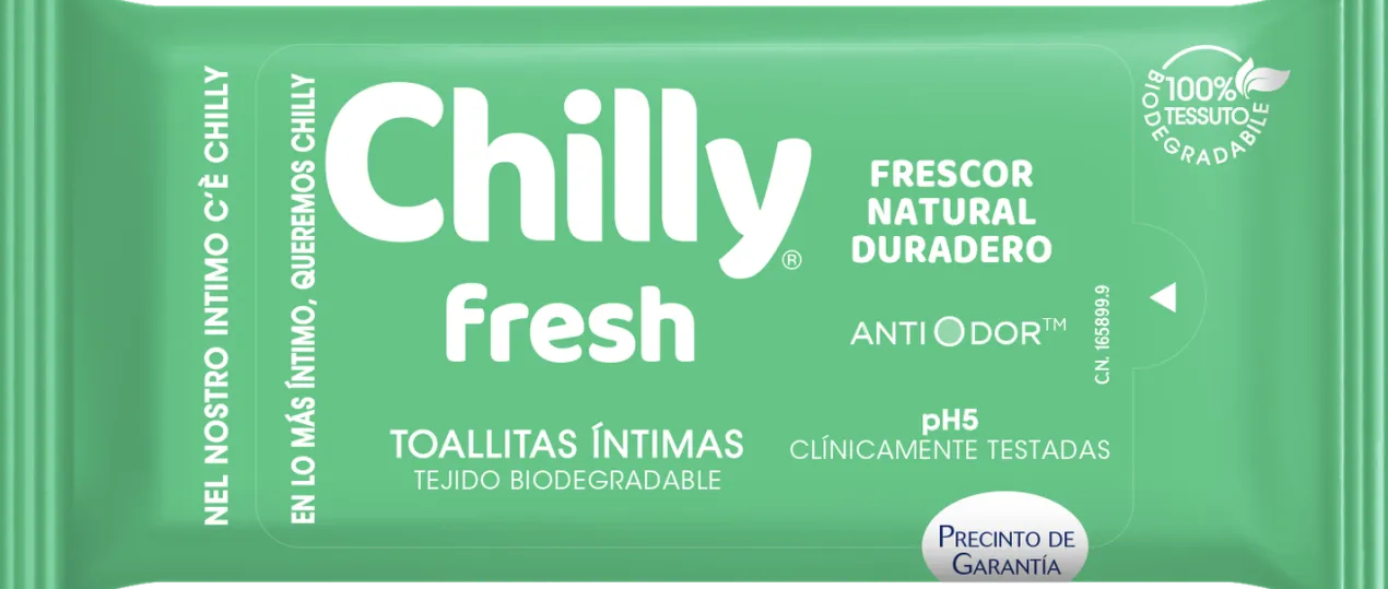Fresh Toallitas Íntimas Frescor Natural Duradero