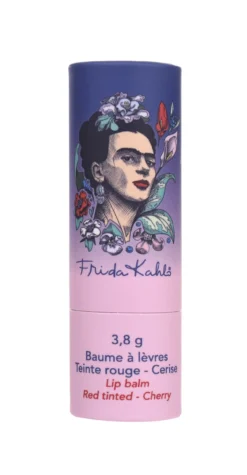 Frida Kahlo Bálsamo Labial con Color