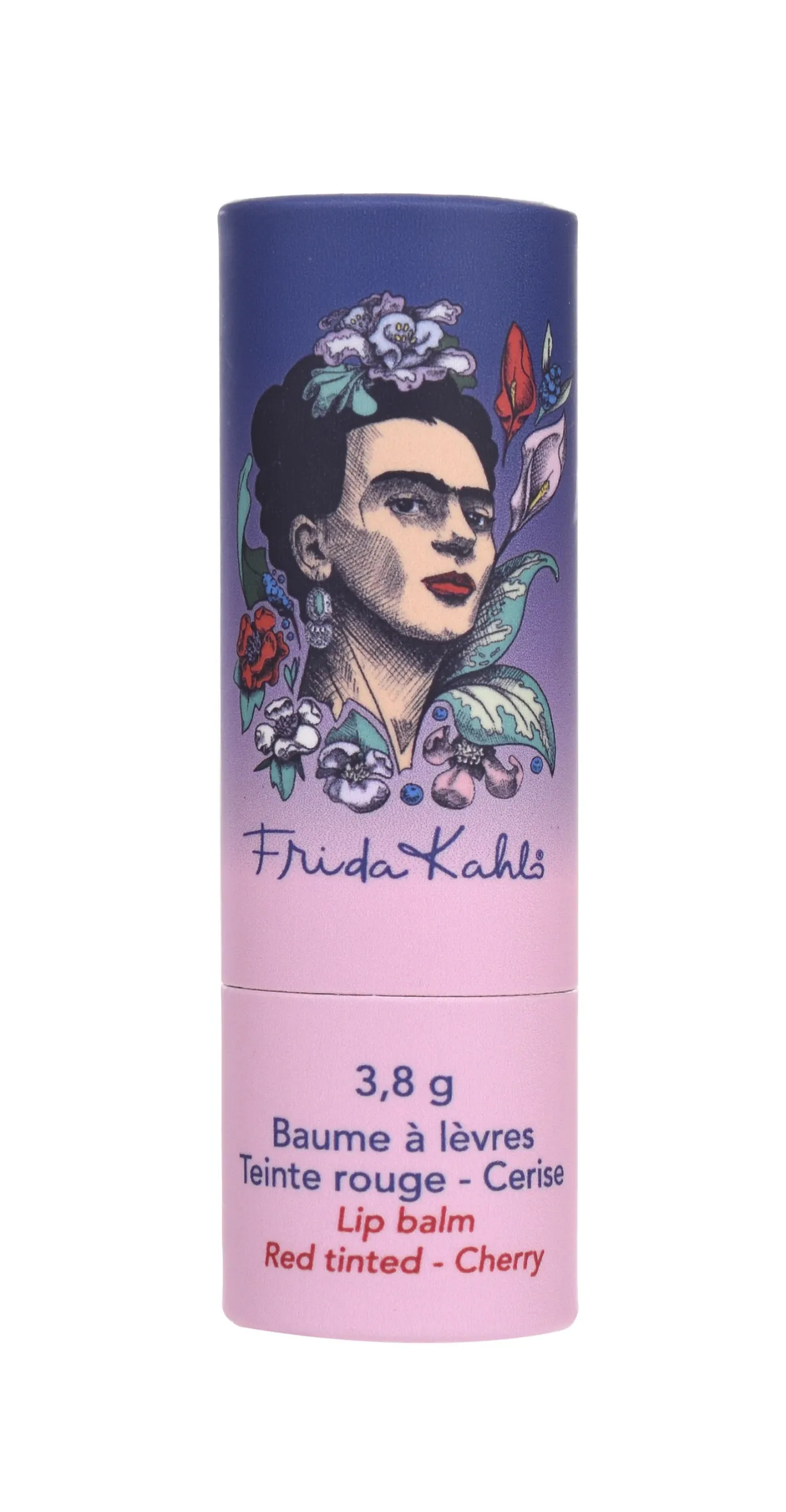 Frida Kahlo Bálsamo Labial con Color