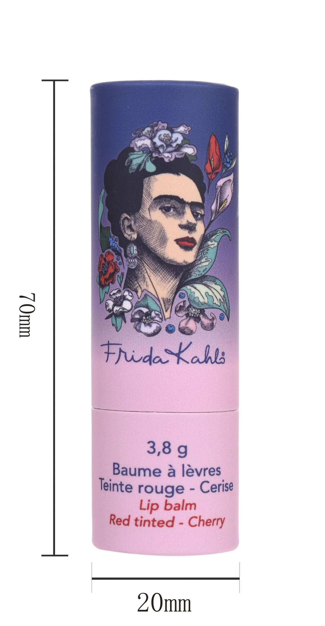 Frida Kahlo Bálsamo Labial con Color