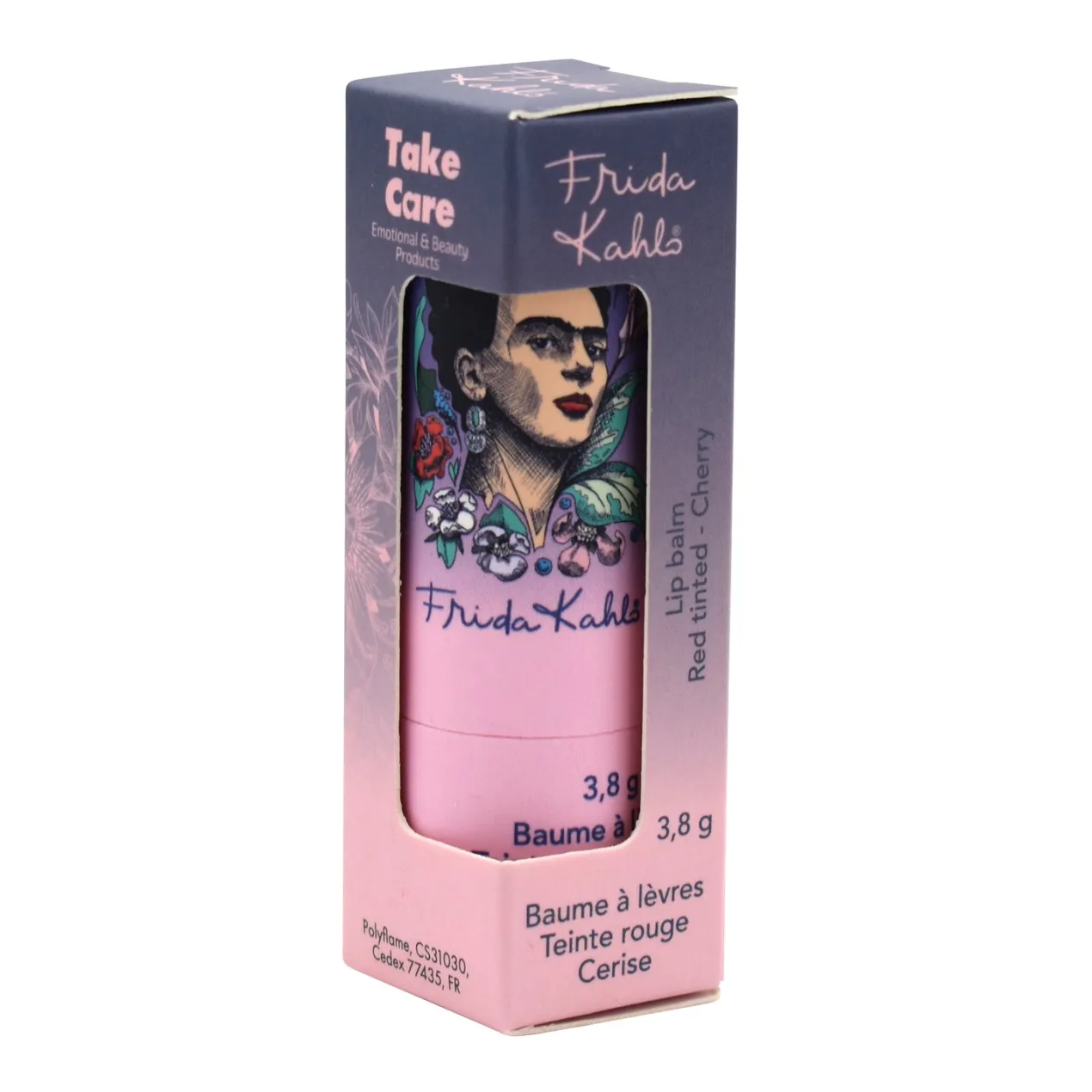 Frida Kahlo Bálsamo Labial con Color