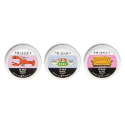 Friends II Lip Balm Trio