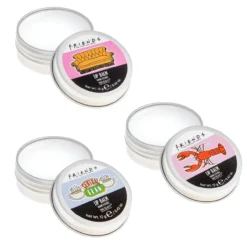 Friends II Lip Balm Trio