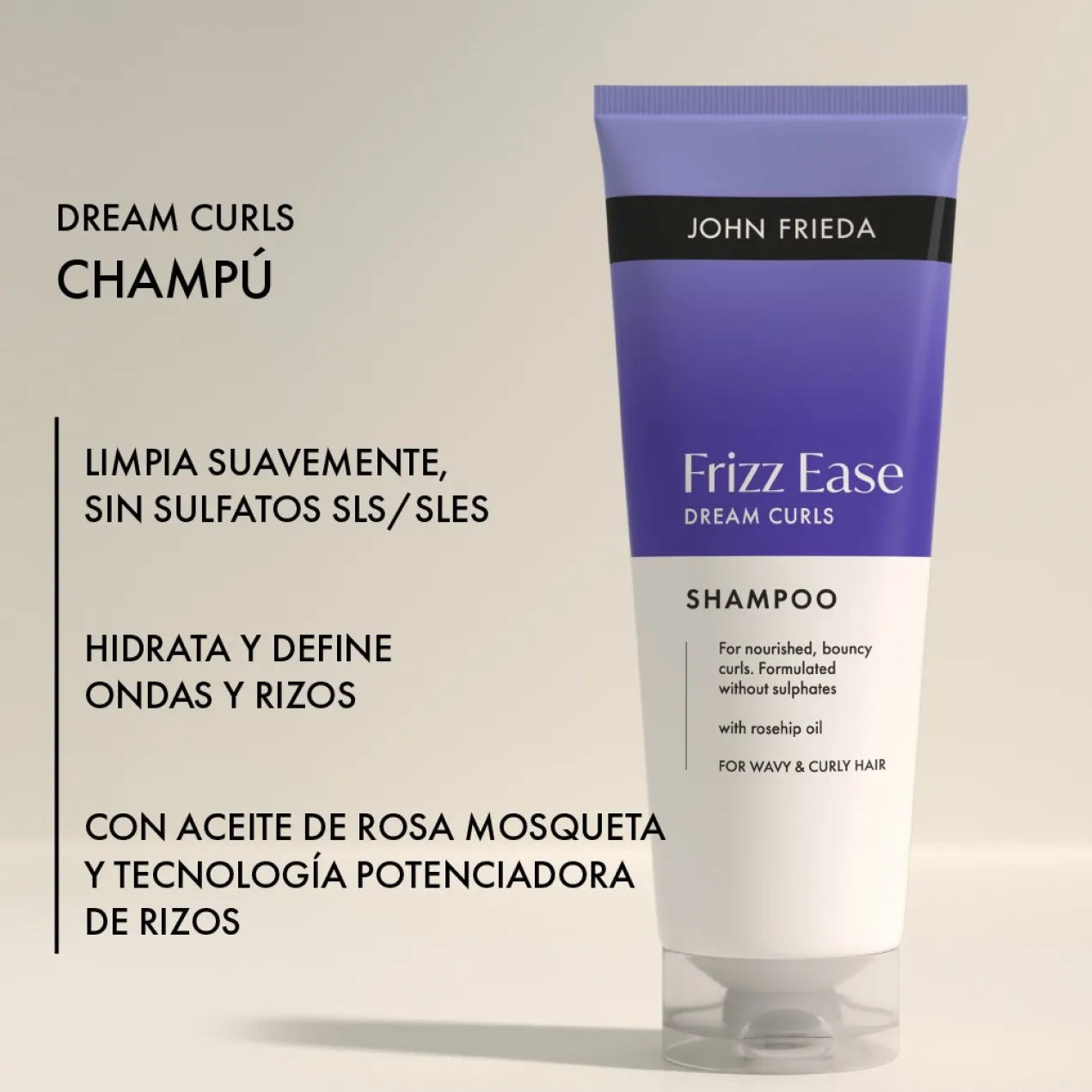 Frizz-ease Champú Dream Curls