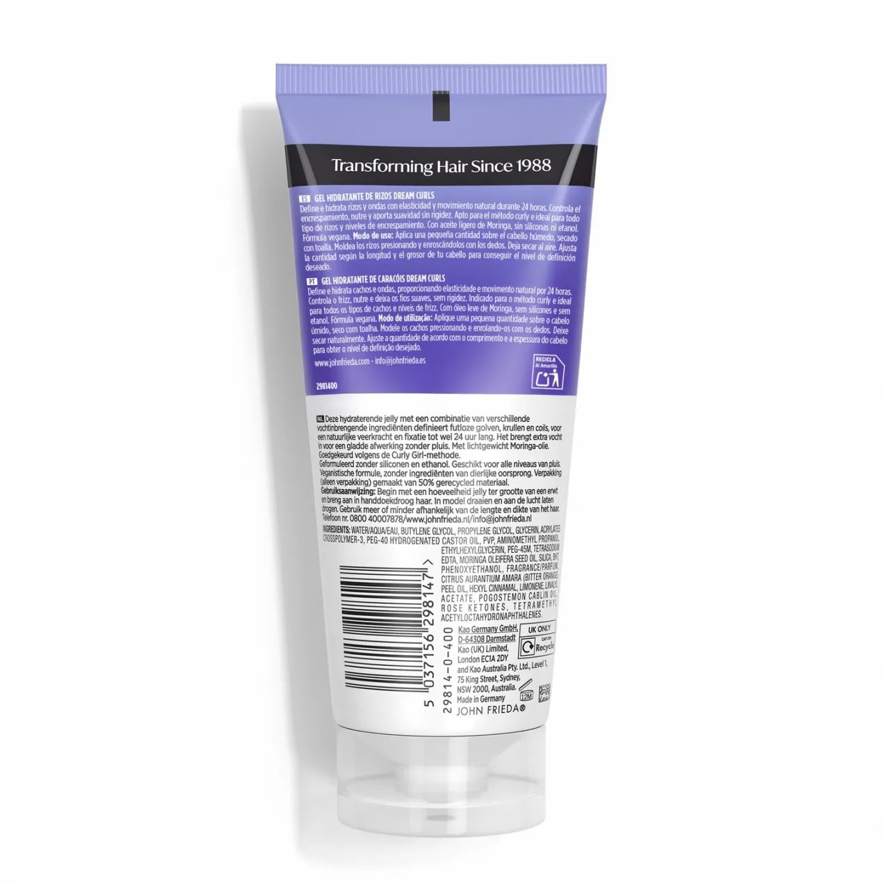 Frizz Ease Dream Curls Gel Hidratante de Rizos