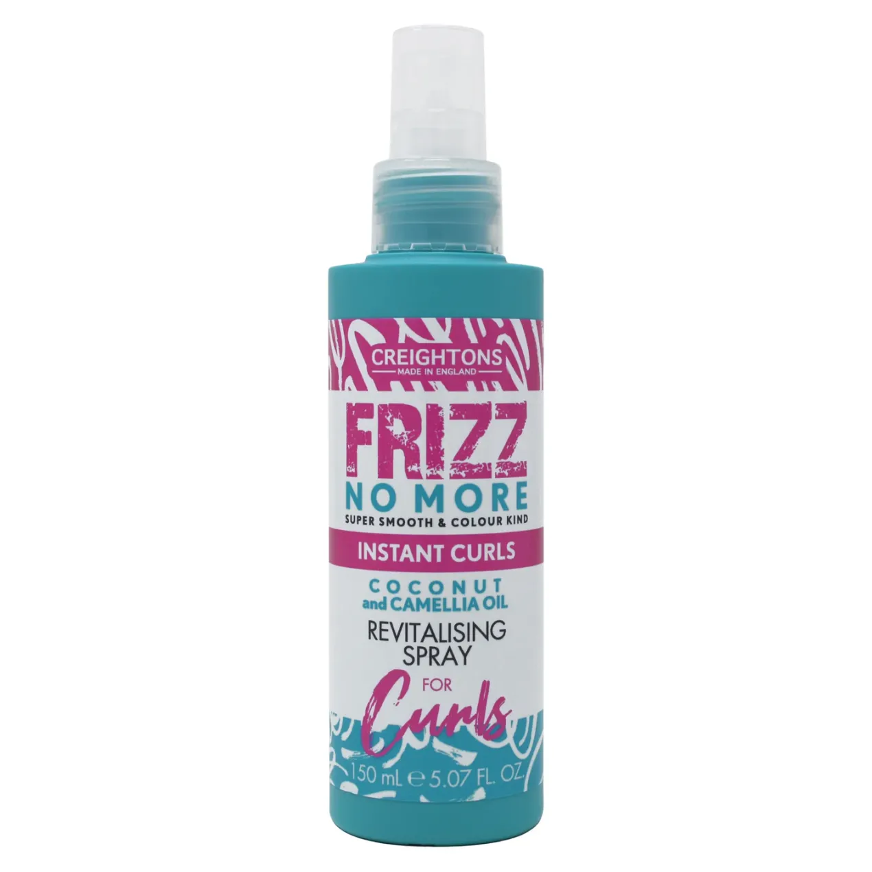 Frizz No More Instant Curls Spray Revitalizante