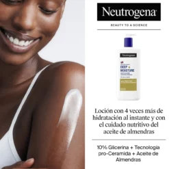 Fórmula Noruega Aceite en Loción de Absorción Inmediata Hidratación Profunda