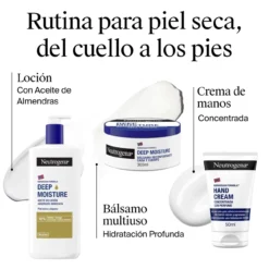 Fórmula Noruega Aceite en Loción de Absorción Inmediata Hidratación Profunda