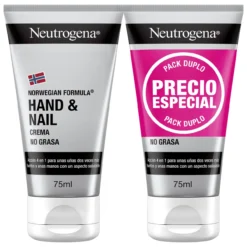 Fórmula Noruega Crema de Manos y Uñas Reparadora e Hidratante con Panthenol