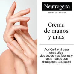 Fórmula Noruega Crema de Manos y Uñas Reparadora e Hidratante con Panthenol