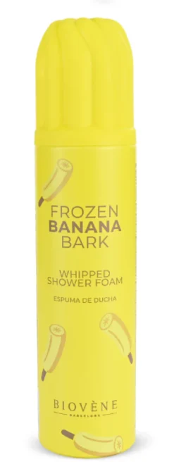 Frozen Banana Bark Whipped Shower Foam