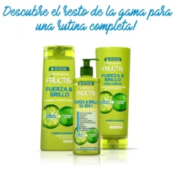 Fructis Fuerza Y Brillo Champú Fortificante