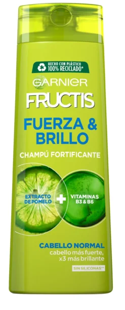 Fructis Fuerza Y Brillo Champú Fortificante