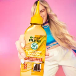 Fructis Hair Drink Tratamiento Banana Ultra Nutritiva