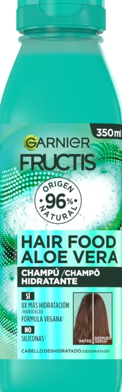 Fructis Hair Food Aloe Vera Champú Hidratante