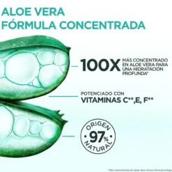 Fructis Hair Food Aloe Vera Champú Hidratante