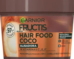 Fructis Hair Food Coco Mascarilla 3 en 1 Alisadora