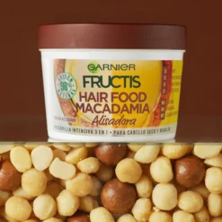 Fructis Hair Food Coco Mascarilla 3 en 1 Alisadora
