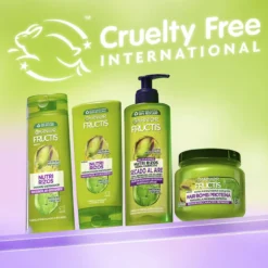 Fructis Mascarilla Capilar Nutri Rizos Hair Bomb Proteína