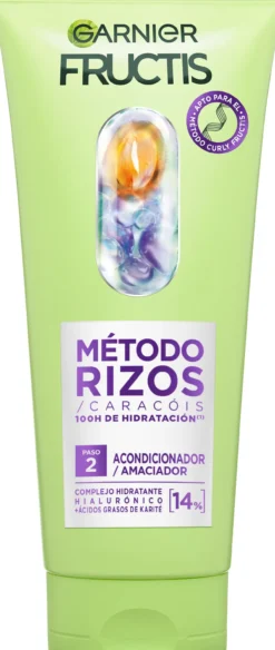Fructis Método Rizos Acondicionador Paso 2