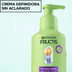 Fructis Método Rizos Crema de Secado al Aire Paso 3