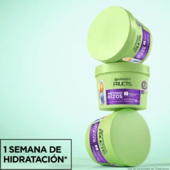 Fructis Método Rizos Mascarilla nº2 para Rizos Hidratados
