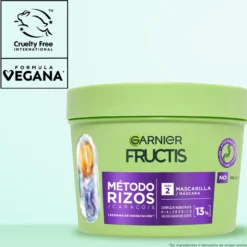 Fructis Método Rizos Mascarilla nº2 para Rizos Hidratados