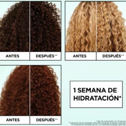 Fructis Método Rizos Mascarilla nº2 para Rizos Hidratados
