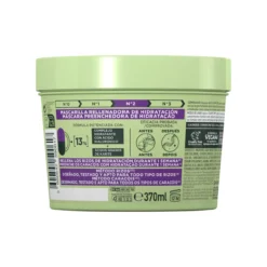 Fructis Método Rizos Mascarilla nº2 para Rizos Hidratados