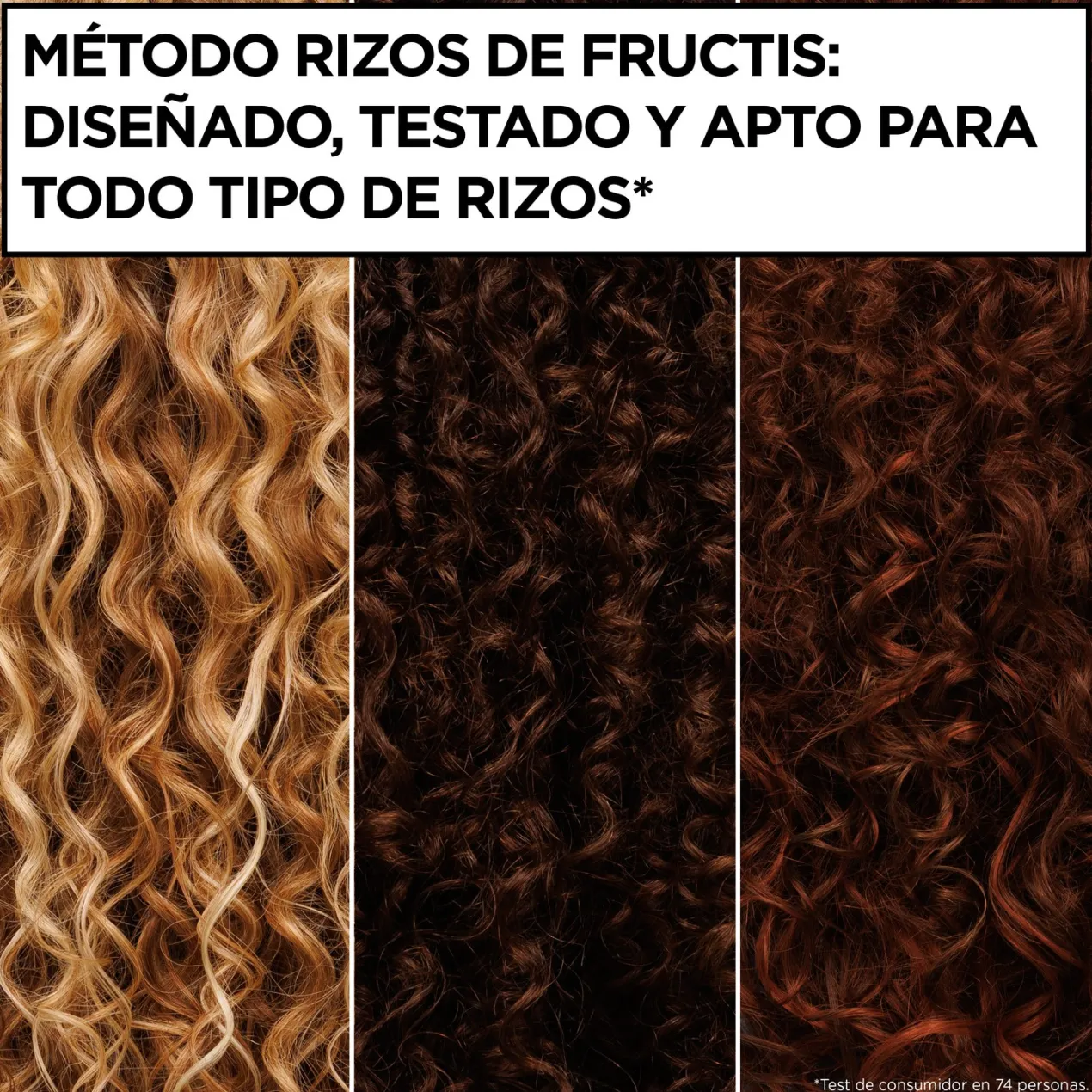 Fructis Método Rizos Sérum nº3 Rizos Hidratados