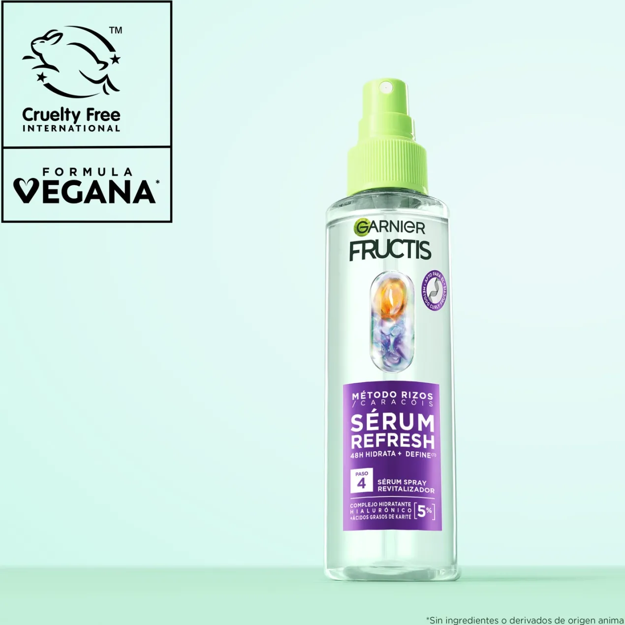 Fructis Método Rizos Sérum nº3 Rizos Hidratados
