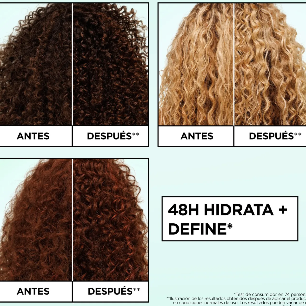 Fructis Método Rizos Sérum nº3 Rizos Hidratados