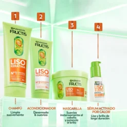 Fructis Nº4 Sérum Activado por Calor